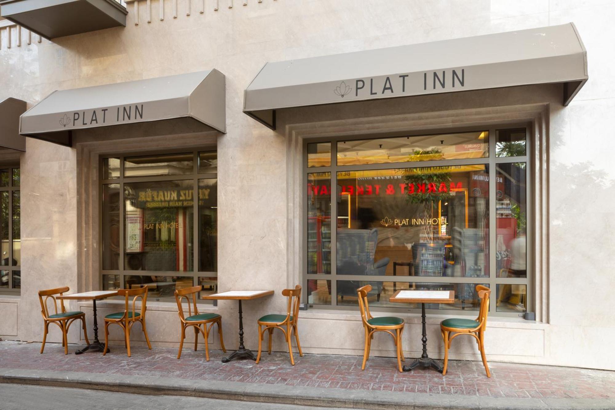 איסטמבול Plat Inn Hotel Taksim מראה חיצוני תמונה