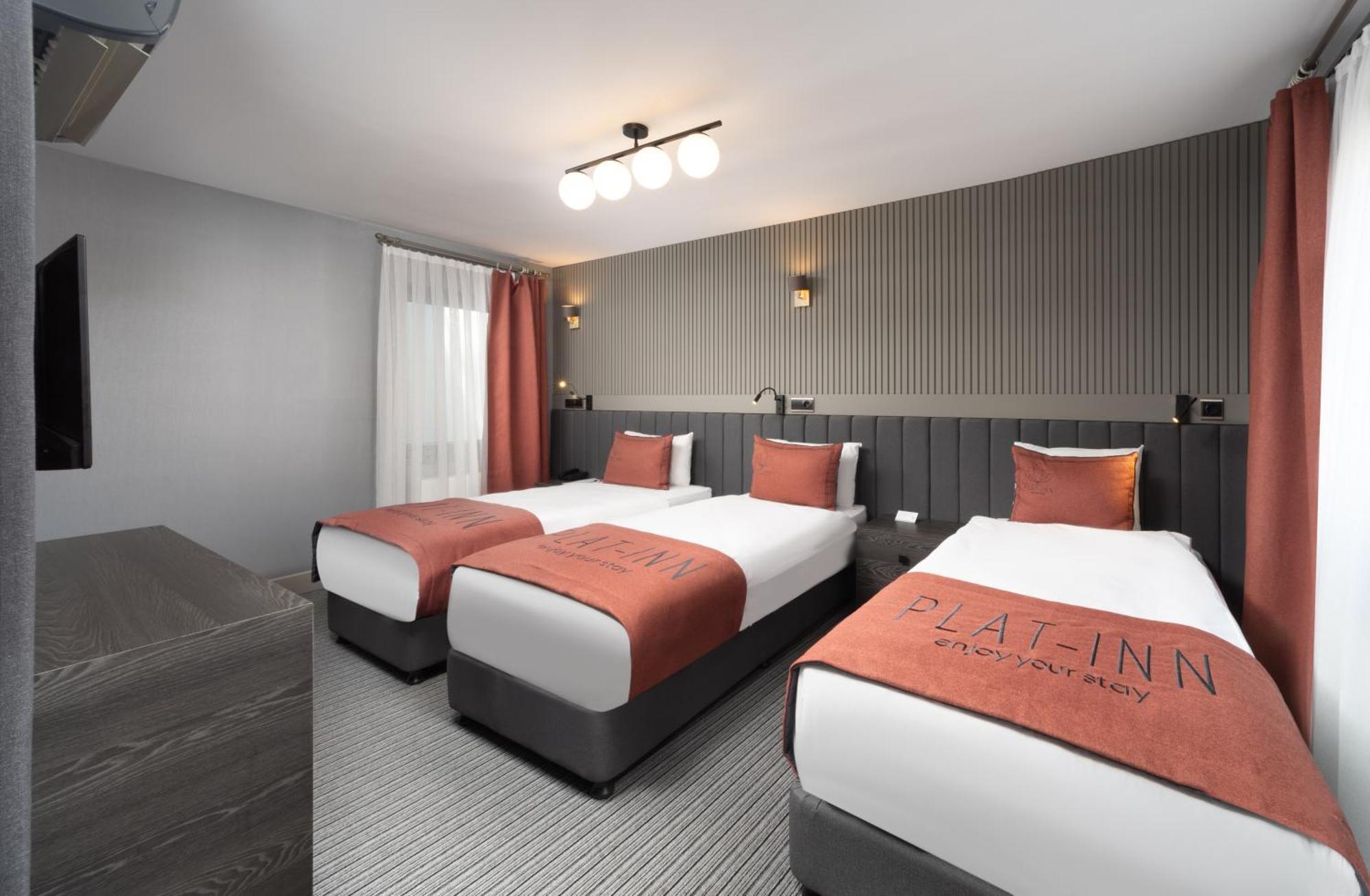 איסטמבול Plat Inn Hotel Taksim מראה חיצוני תמונה