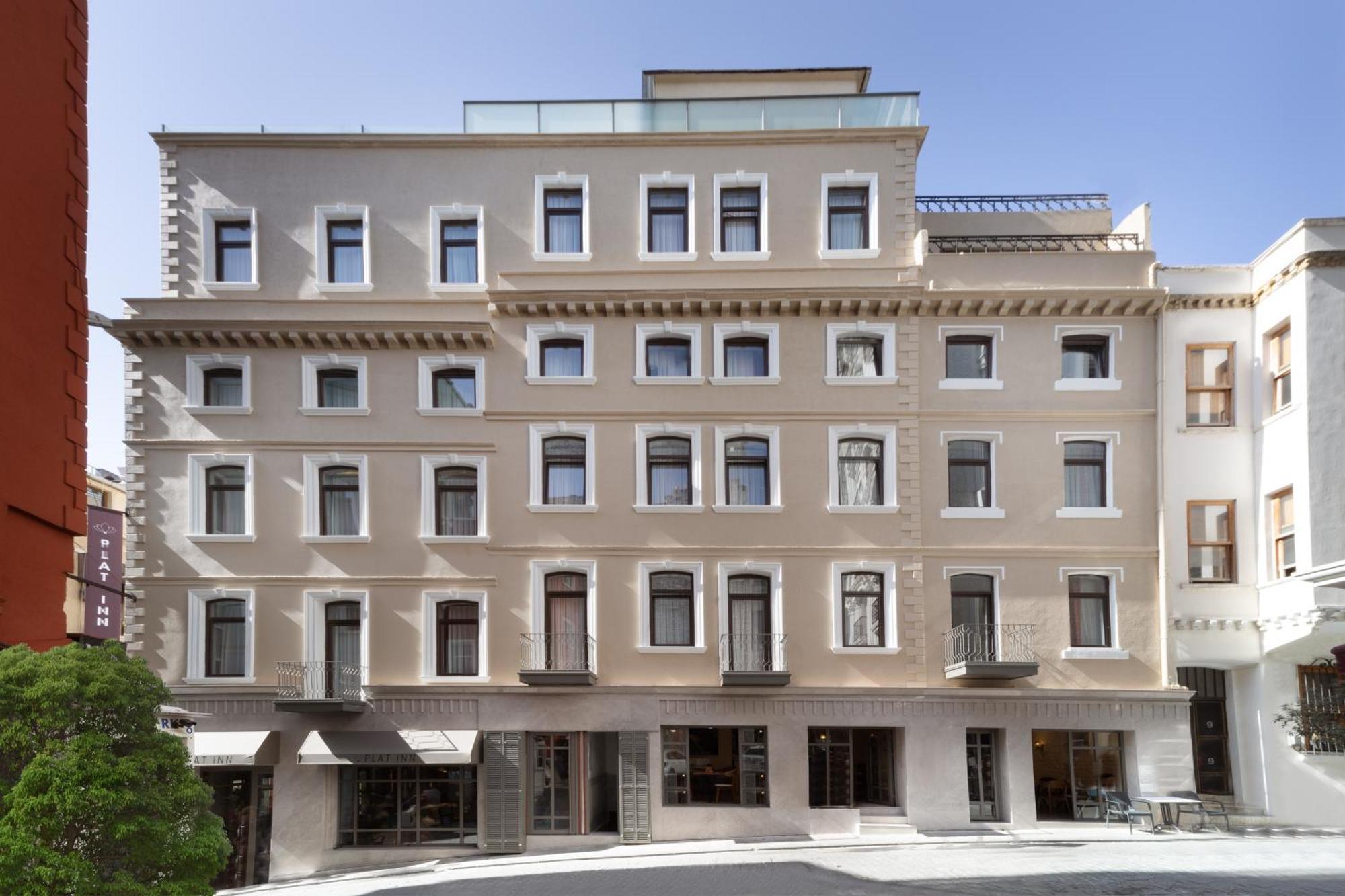 איסטמבול Plat Inn Hotel Taksim מראה חיצוני תמונה