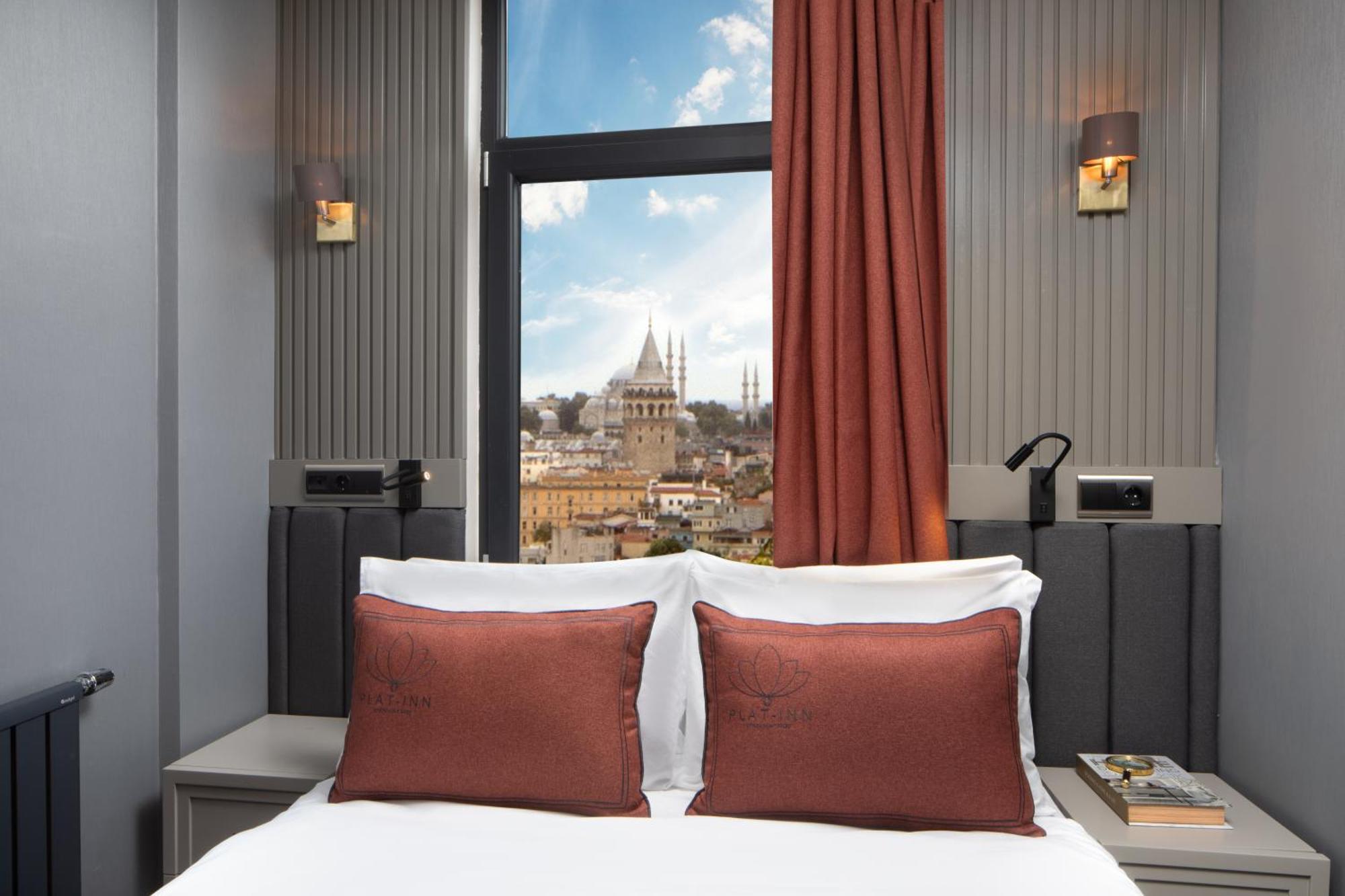 איסטמבול Plat Inn Hotel Taksim מראה חיצוני תמונה