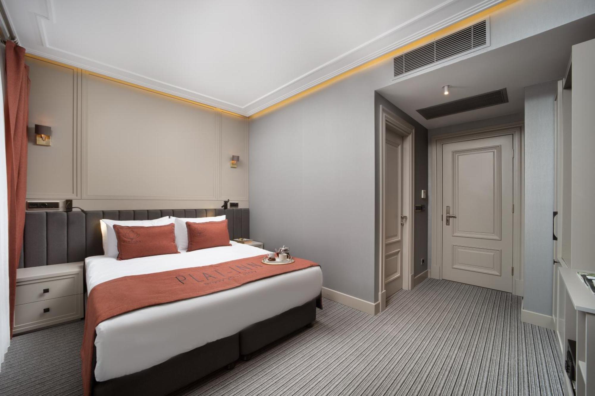 איסטמבול Plat Inn Hotel Taksim מראה חיצוני תמונה