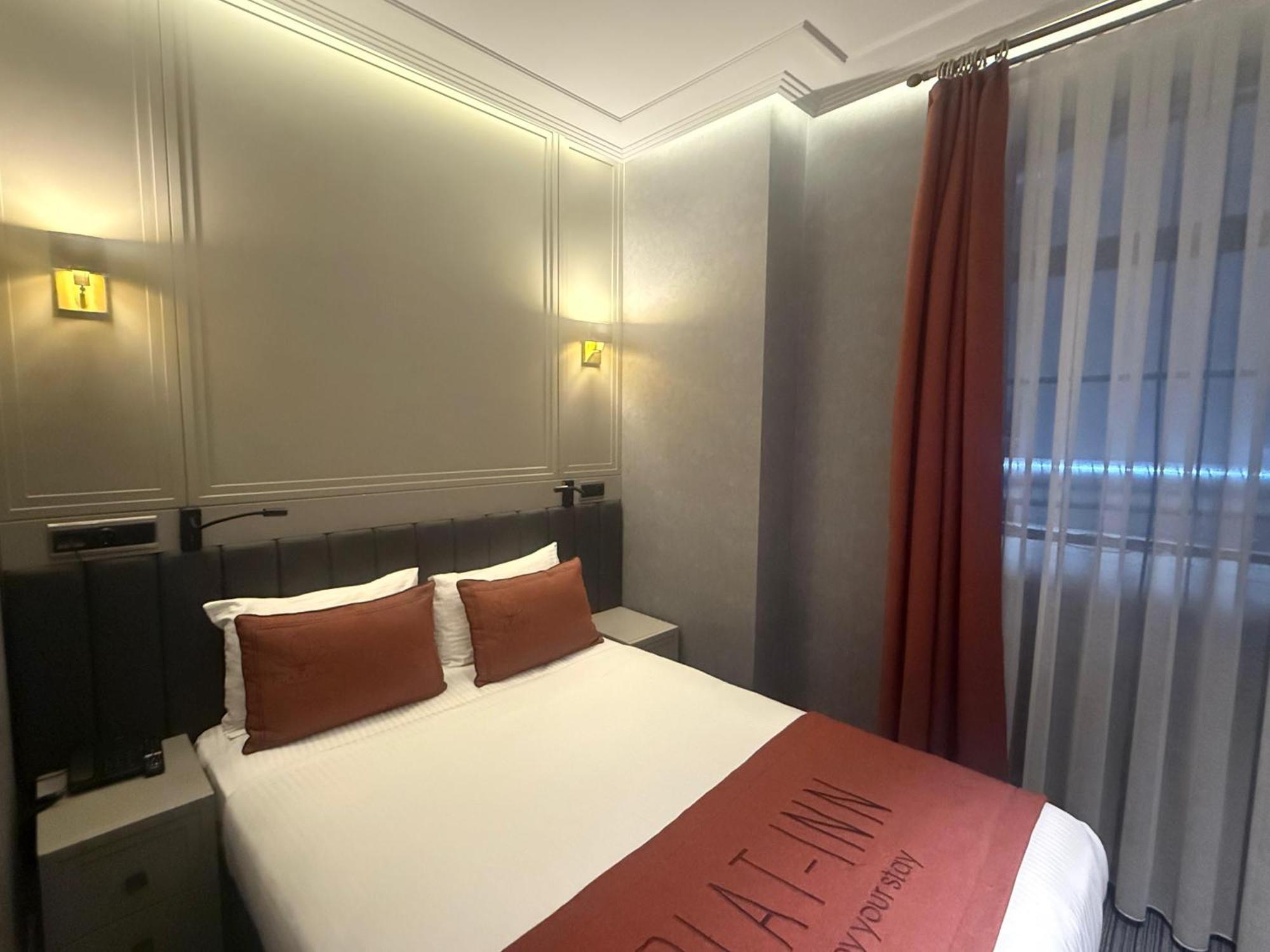 איסטמבול Plat Inn Hotel Taksim מראה חיצוני תמונה