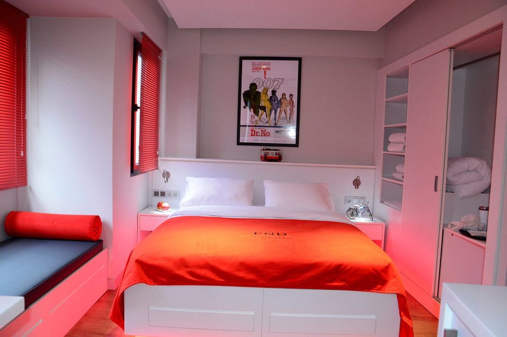 איסטמבול Plat Inn Hotel Taksim מראה חיצוני תמונה